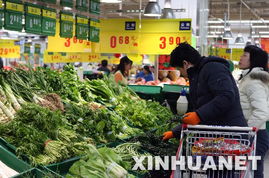 全國農副產品價格4日綜述 蔬菜小幅上漲，成品糧油保持穩定